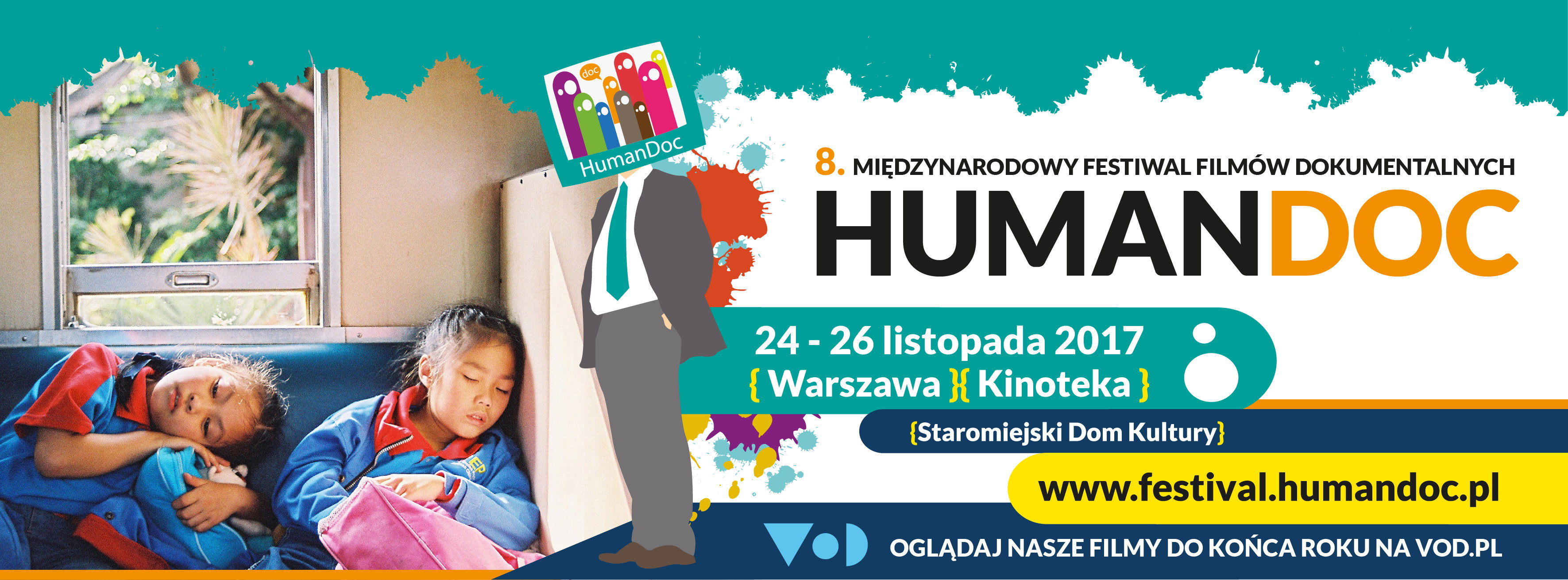 VIII Międzynarodowy Festiwal Filmów Dokumentalnych HumanDOC