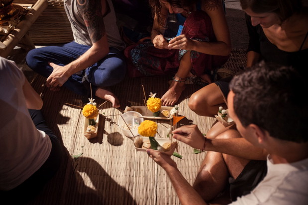 Loy Krathong - święto obchodzone podczas pełni księżyca w Chiang Mai