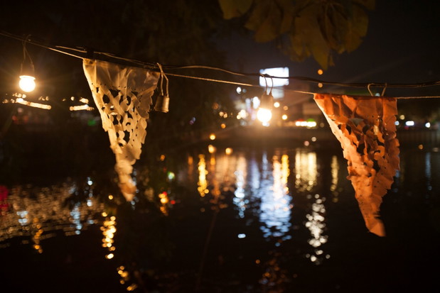 Loy Krathong - święto obchodzone podczas pełni księżyca w Chiang Mai
