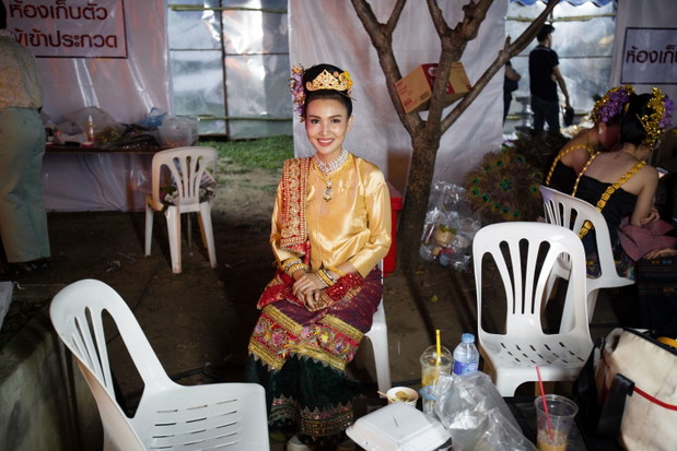 Loy Krathong - święto obchodzone podczas pełni księżyca w Chiang Mai