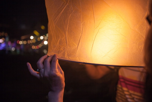 Loy Krathong - święto obchodzone podczas pełni księżyca w Chiang Mai