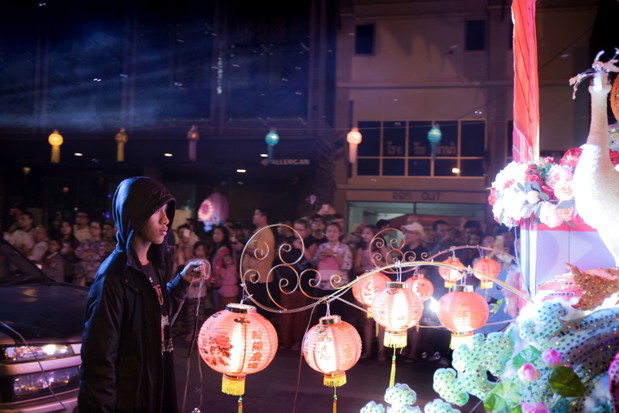 Loy Krathong - święto obchodzone podczas pełni księżyca w Chiang Mai