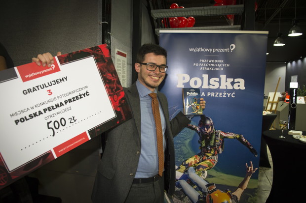 Wieczór pełen przeżyć! 1 nowy przewodnik, 3 nagrody, 10-te urodziny