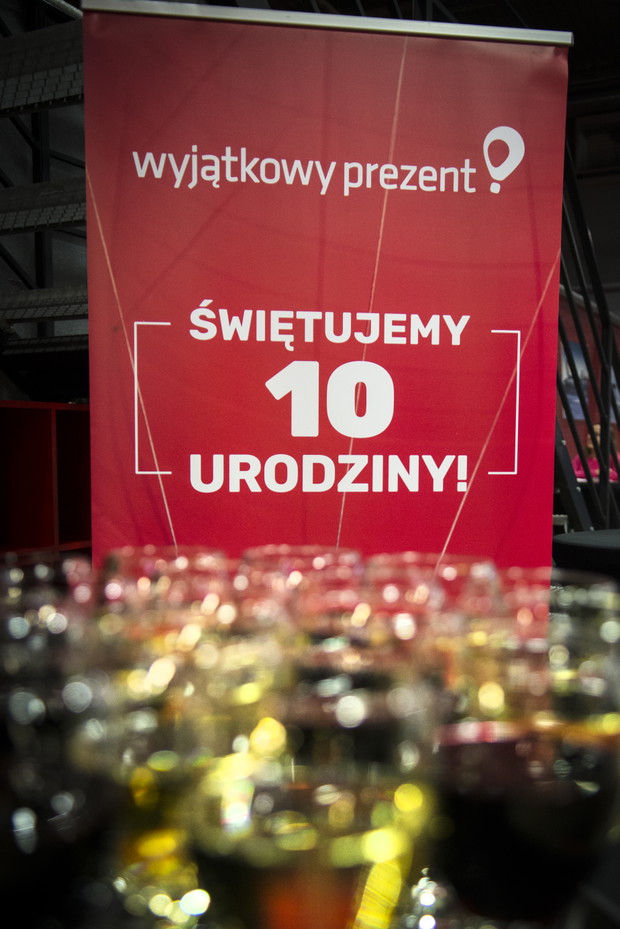 Wieczór pełen przeżyć! 1 nowy przewodnik, 3 nagrody, 10-te urodziny