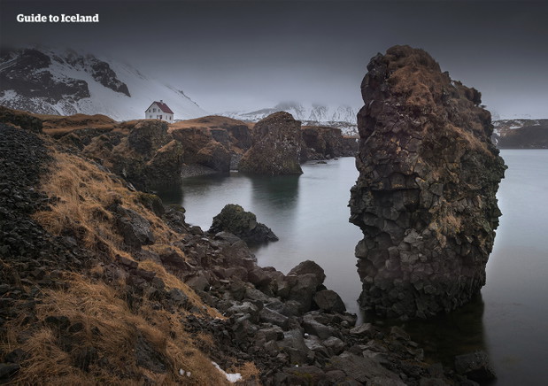 Arnarstapi Snæfellsnes