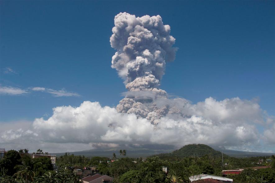 Wulkan Mayon