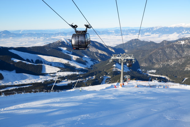 Słowacja – Jasna Niskie Tatry (Chopok)