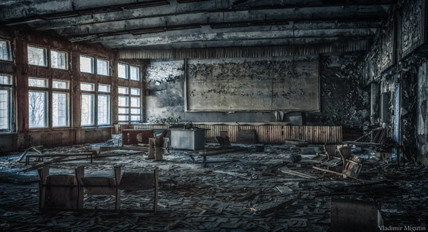 Tak wygląda Czarnobyl po 30 latach od wybuchu