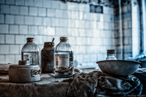 Tak wygląda Czarnobyl po 30 latach od wybuchu