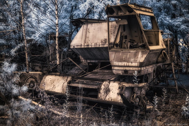 Tak wygląda Czarnobyl po 30 latach od wybuchu