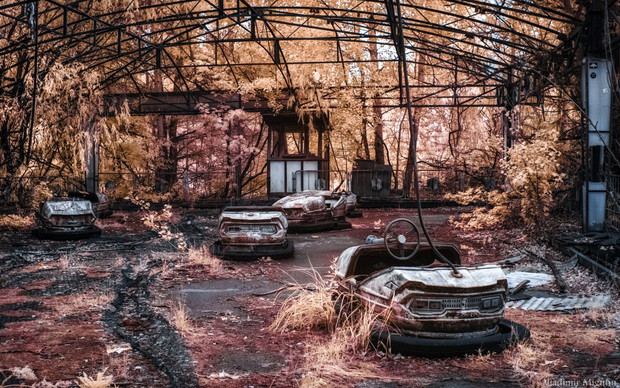 Tak wygląda Czarnobyl po 30 latach od wybuchu