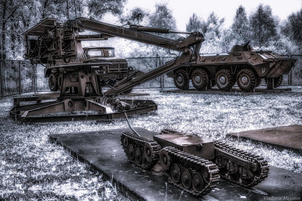 Tak wygląda Czarnobyl po 30 latach od wybuchu
