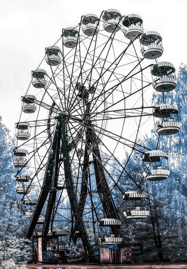 Tak wygląda Czarnobyl po 30 latach od wybuchu