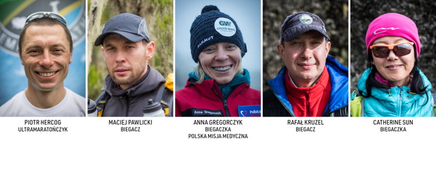 Uczestnicy pierwszej edycji Kilimanjaro Extreme Maraton.