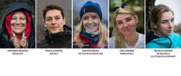 Uczestnicy pierwszej edycji Kilimanjaro Extreme Maraton.