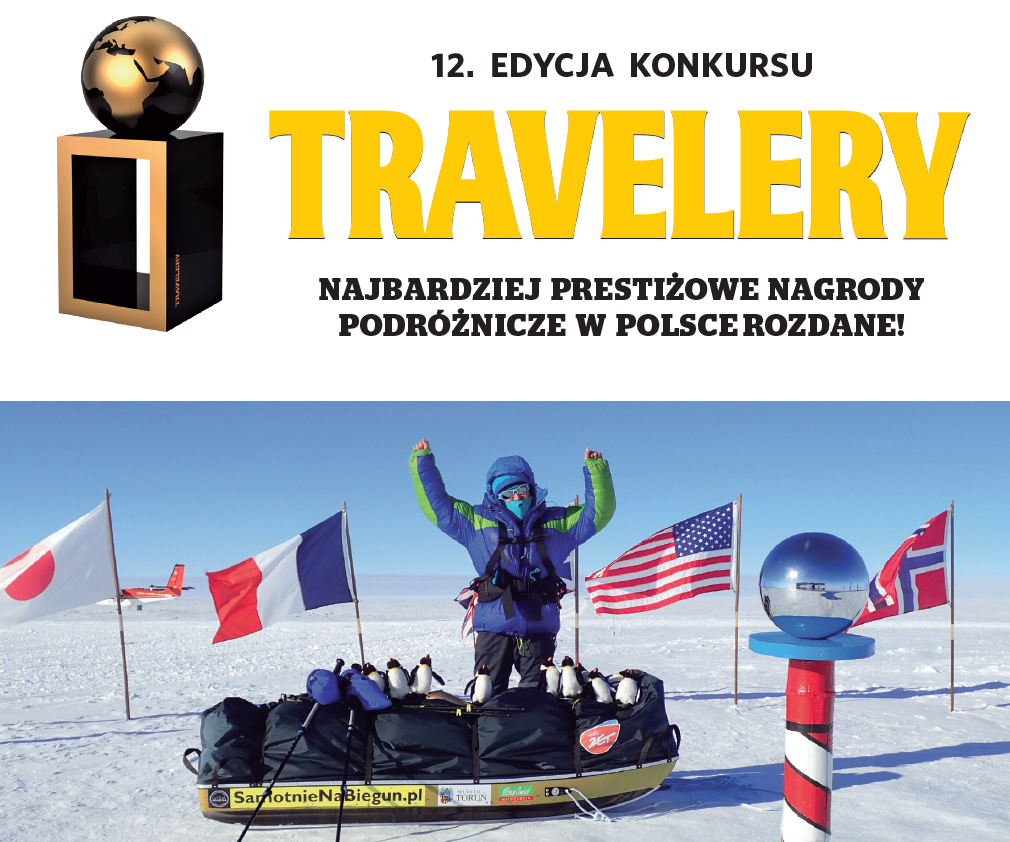 Poznaj nazwiska laureatów konkursu TRAVELERY 2018 >>>