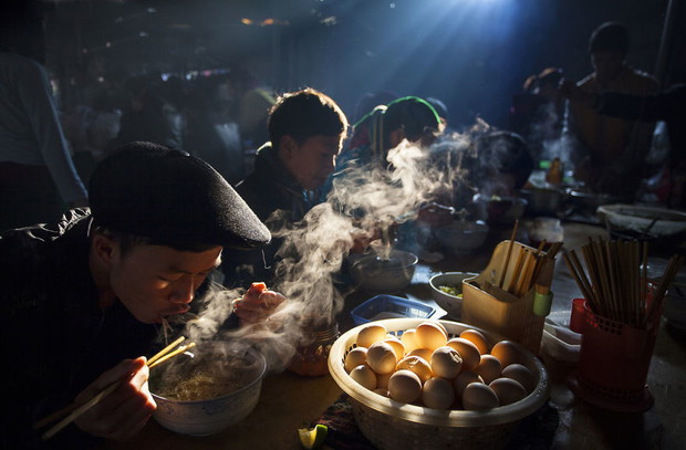 Breakfast At The Weekly Market, Travel