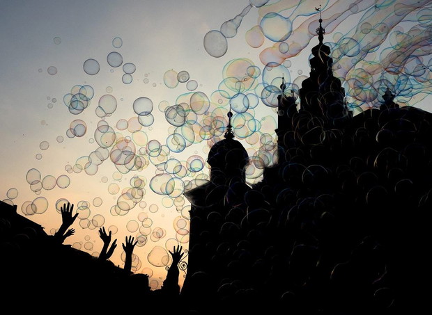 Fot. Irena Walania, Fotografia uliczna (Kraków)