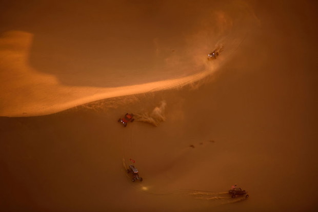 In The Desert, Travel