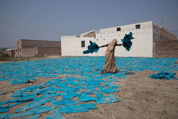 Leather Drying In Dhaka, Travel