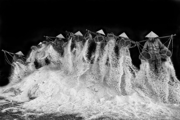 Salt Field Workers, Altered Images