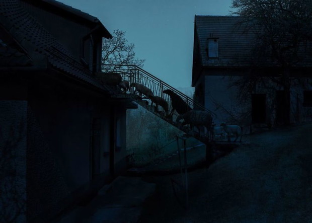 Stairs, Altered Images