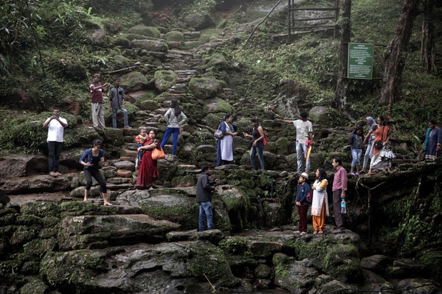 Widoki z Meghalayi