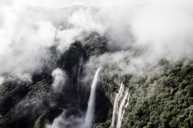 Widoki z Meghalayi