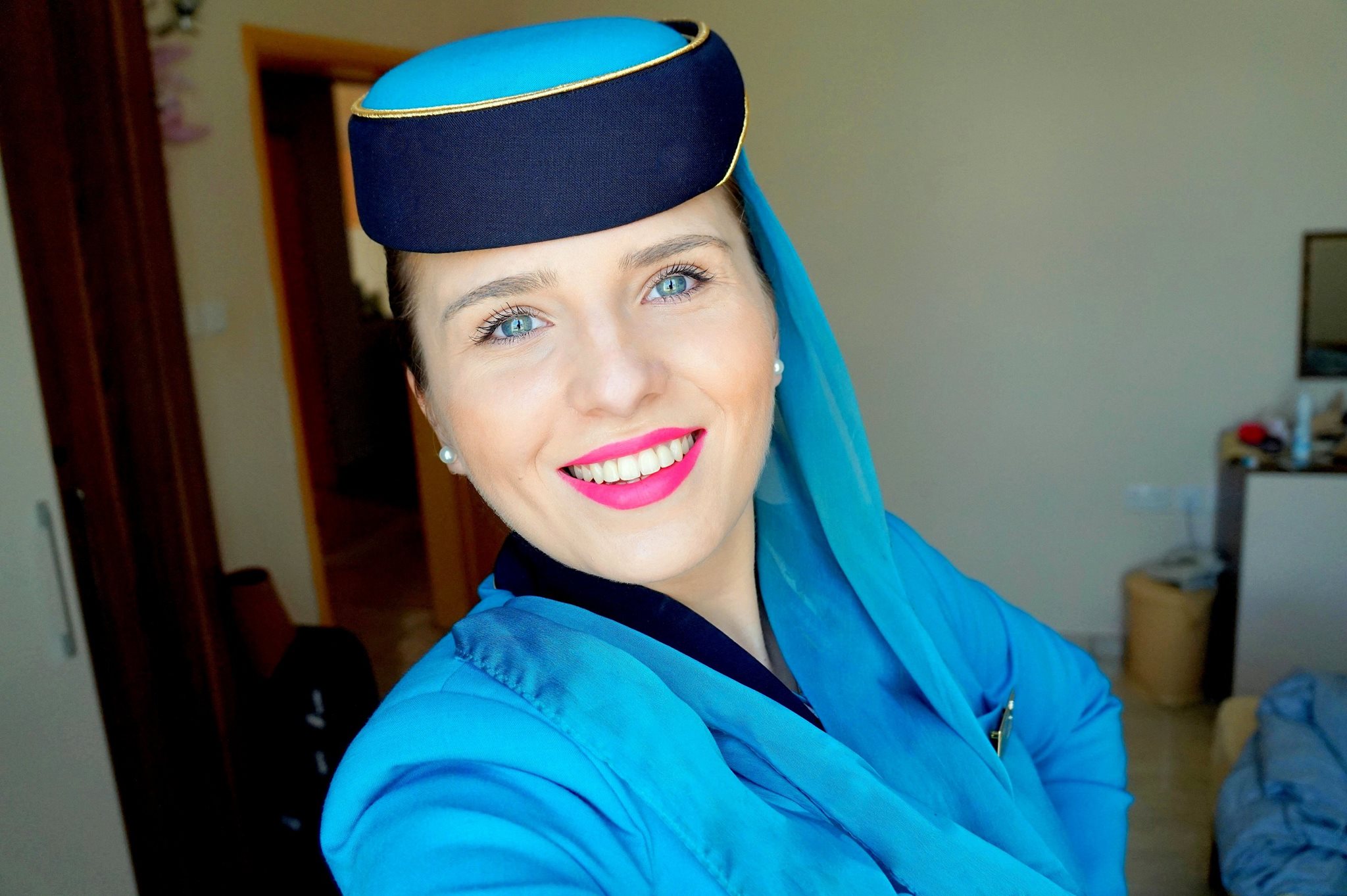Olga Kuczyńska, autorka książki "Życie stewardesy”