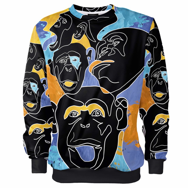 Bluza na podstawie prac Lucy