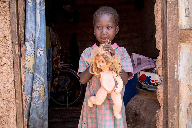 Burkina Faso, 45 dolarów miesięcznie