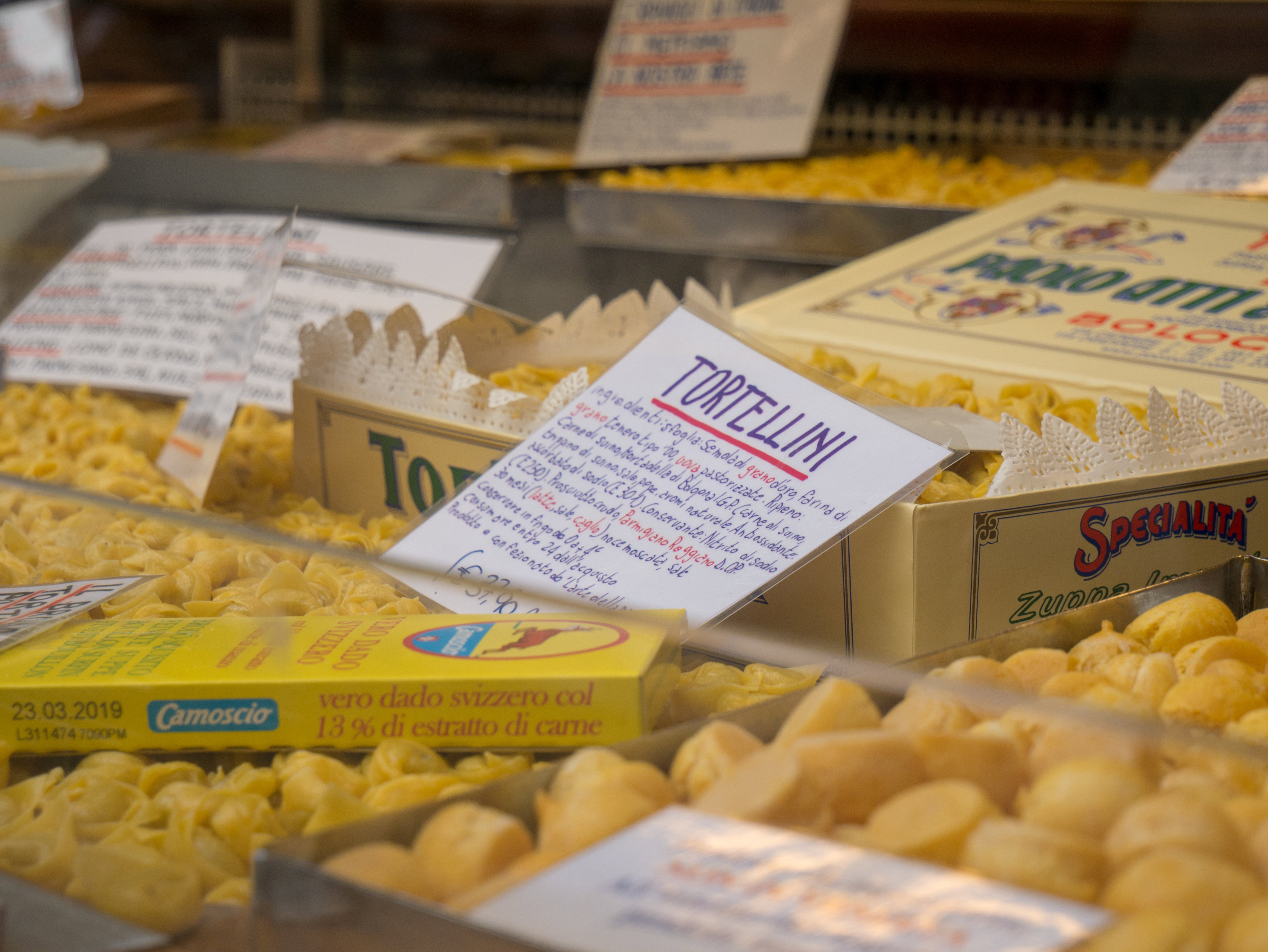 Świeże tortellini