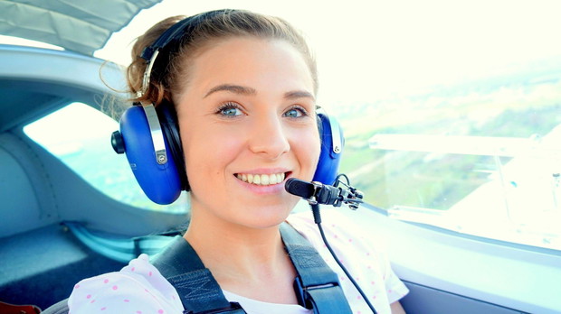 Olga Kuczyńska, autorka książki Życie stewardesy”
