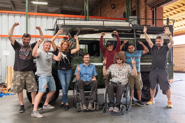 WheelChair Trip
