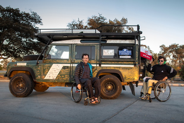WheelChair Trip