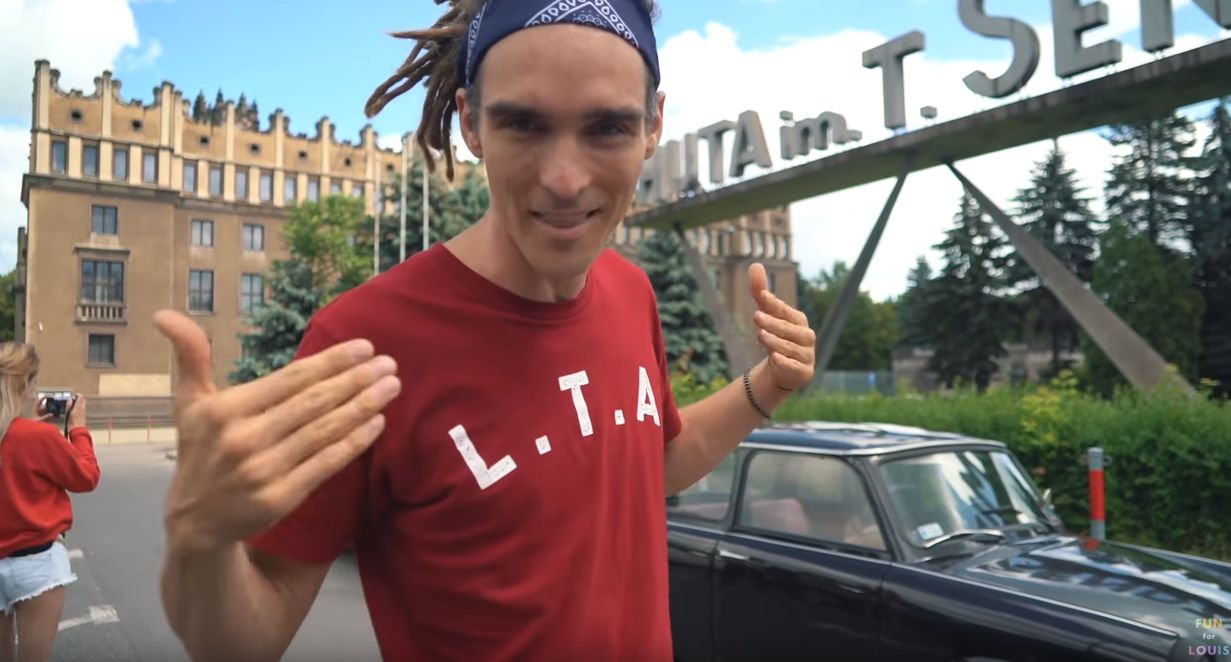 FunForLouis w Nowej Hucie