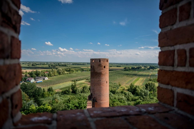 Zamek Książąt Mazowieckich w Czersku