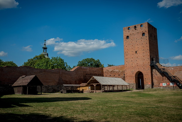 Zamek Książąt Mazowieckich w Czersku
