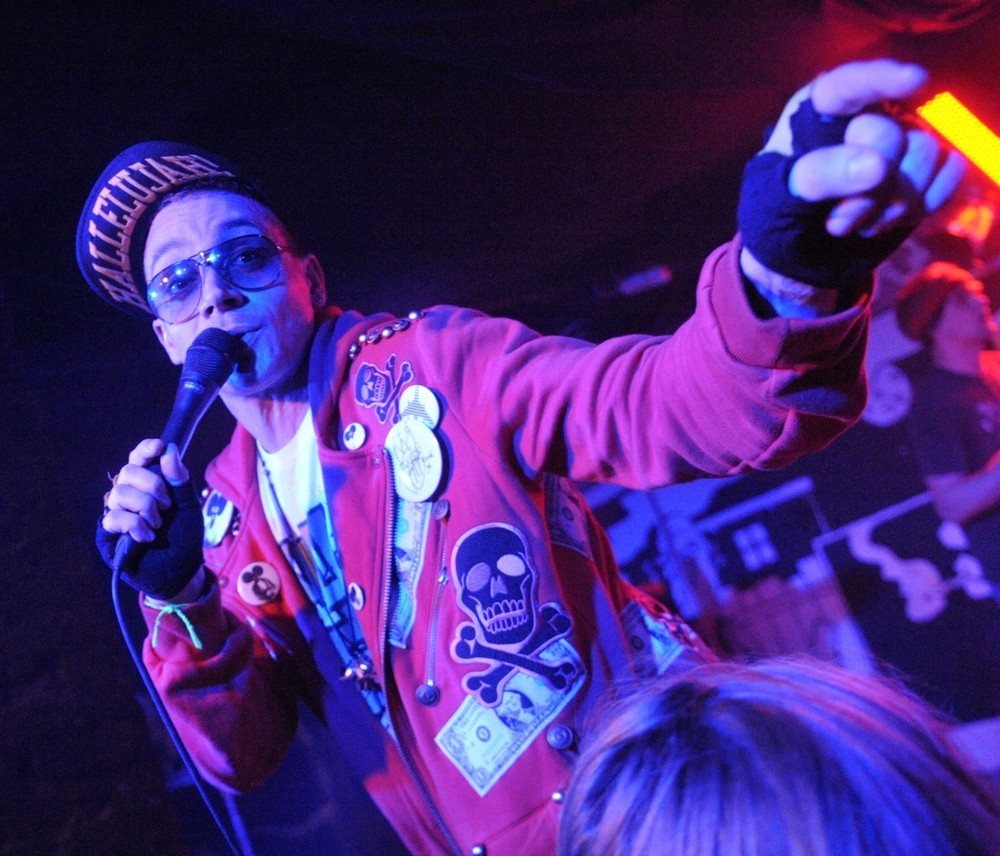 Killa Kela, słynny brytyjski beatboxer