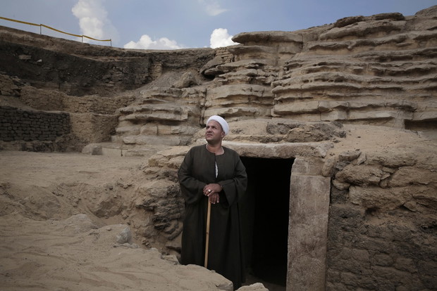 Archeolodzy w Sakkarze
