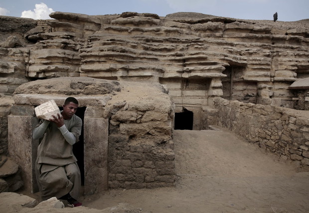 Archeolodzy w Sakkarze