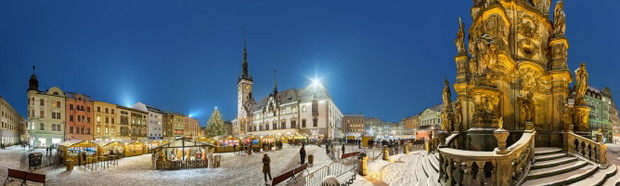 Ołomuniec, jarmark świąteczny