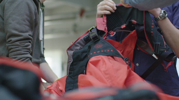 Projekt Avalanche Airbag firmy Aerosize