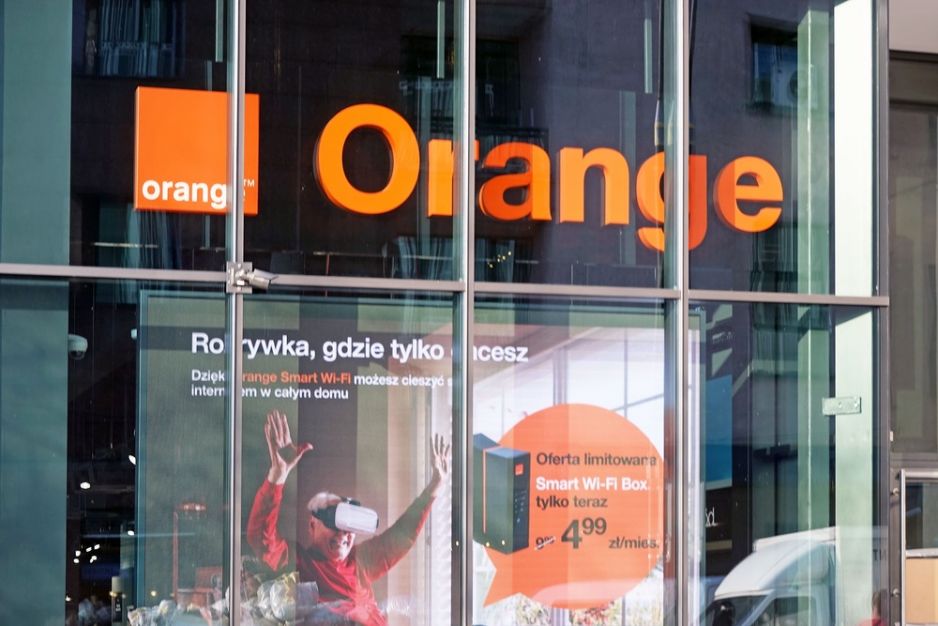 Sklep sieci Orange