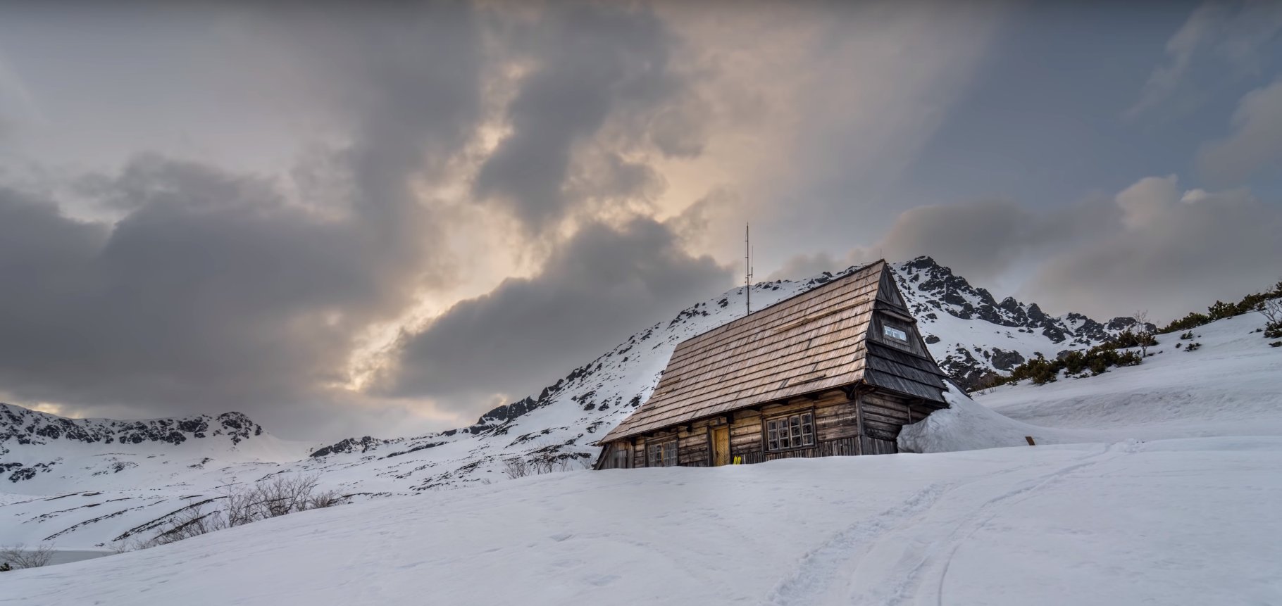 Tatry 365 dni - rok w najwyższych polskich górach zarejestrowany techniką timelapse