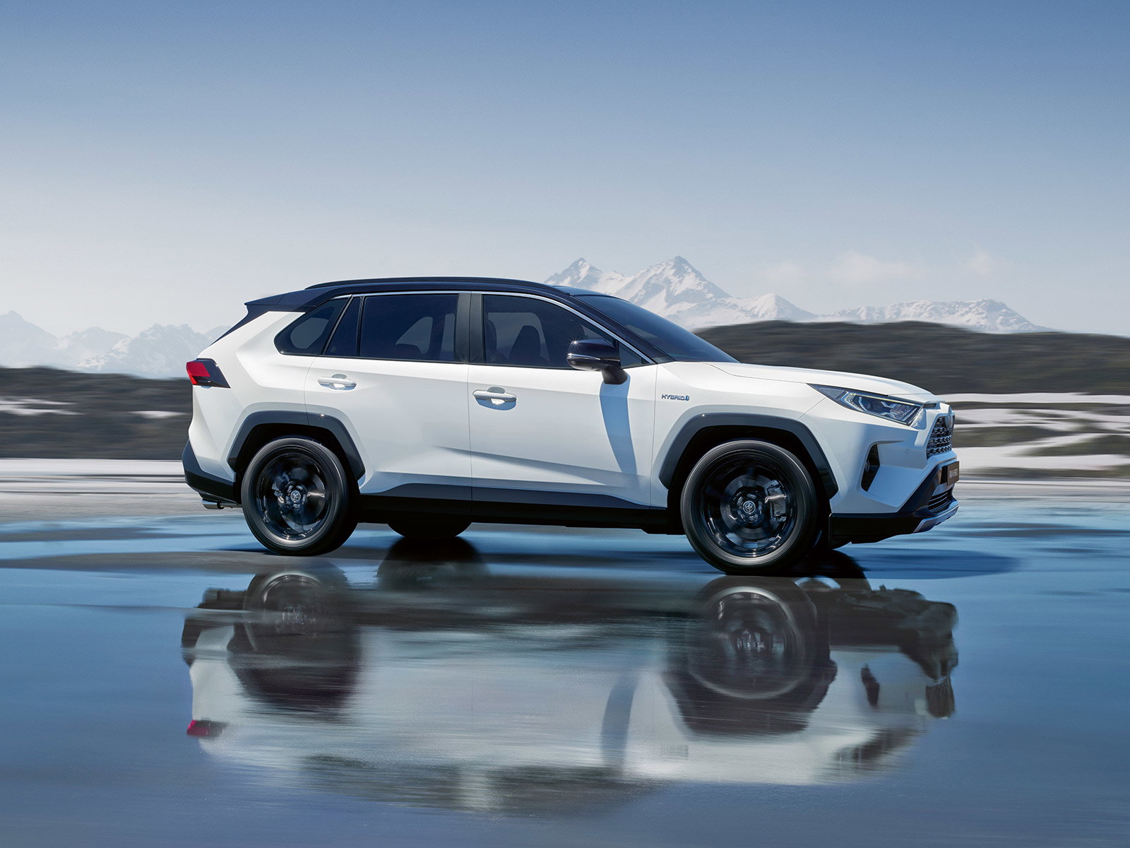 Toyoty RAV4 Hybrid