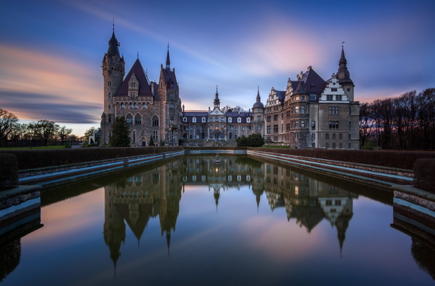 Zamek Moszna
