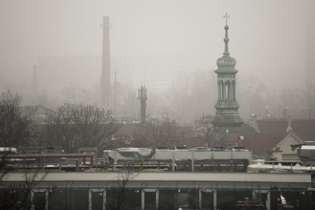Smog w Krakowie 2018