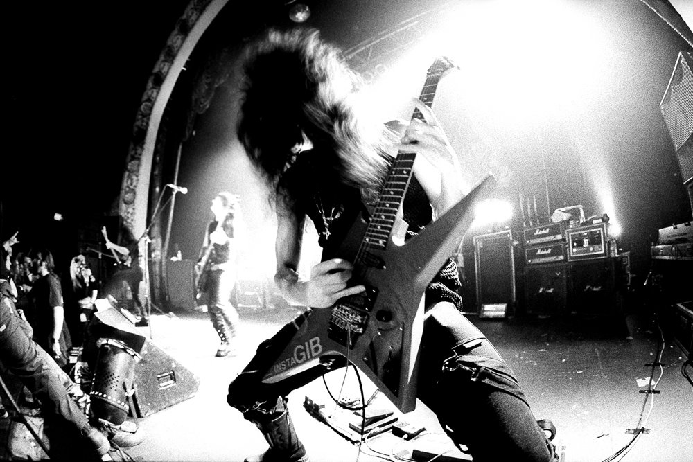 Morbid Angel podczas koncertu