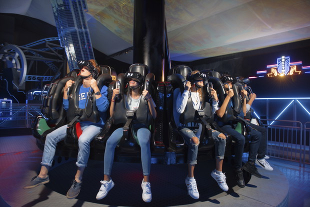 Dubai Mall VR Park